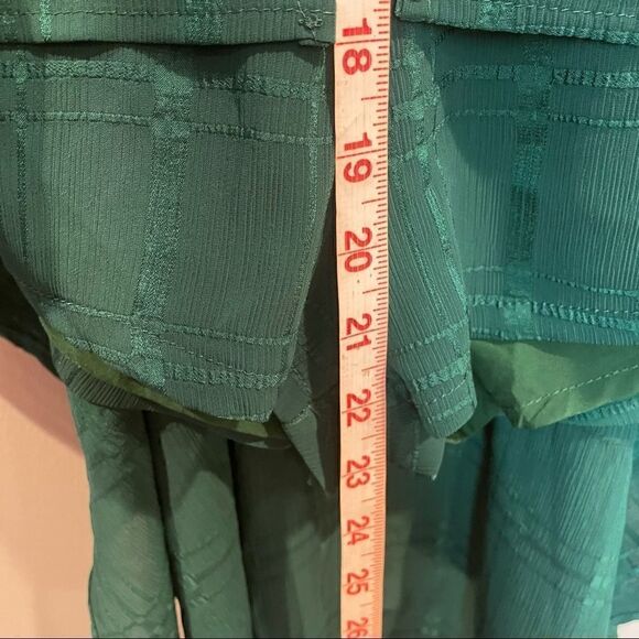 Saints + Secrets green romper 8 - Picture 10 of 13